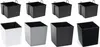 A collection of four planters in different colors and styles. Produktbild-Vorschau