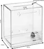 Bodendisplay mit Spendenbox aus Acrylglas / Aktionsbox / Produktbild-Vorschau 13