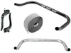 Bullhorn Fixie Lenker Schwarz 440mm mit Bremshebel & Produktbild-Vorschau 4