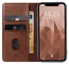 Handyhülle für Apple iPhone 12 / 12 Pro Kunstleder Flip Produktbild-Vorschau 2