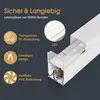Hexagon LED Garage Light, 30240LM 6500K Hexagon LED Produktbild-Vorschau 6