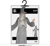 Costume da Mago Stregone Halloween Medievale Fantasia, Anteprima dell’immagine prodotto 8