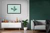 MuchoWow® Gerahmtes Poster Sommer - Kaktus - Blau 90x60 cm Produktbild-Vorschau 6