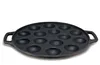 Pánev na poffertjes Cookinglife z litiny, Ø 24 cm – na 15 Náhled obrázku produktu 6