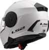 LS2 FF902 Scope II Klapphelm, weiß, XL (61/62) Produktbild-Vorschau 3