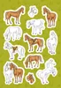 Bibi & Tina: Superstarker Sticker- und Malblock für Produktbild-Vorschau 4