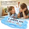 Elektronický klavír hračka Dětské děti Brzy vzdělávací Náhled obrázku produktu 7