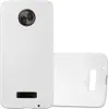 Cadorabo Schutzhülle für Motorola MOTO Z Hülle in Silber Produktbild-Vorschau 1