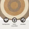 MY-RUG Teppich Jute Balance , aus 100% Jute 100x100 cm, Produktbild-Vorschau 4