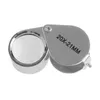 20x 10x faltbarer Juwelier Eye Loupe Metall Produktbild-Vorschau 5