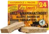 Favorit Grill- und Kaminanzünder 24 Stück 1245 Produktbild-Vorschau 5