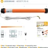 3T-MOTORS Rollladenmotor mit mechanischen Endschaltern Produktbild-Vorschau 5
