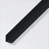 Winkelprofil PVC schwarz 15x15x1,2 mm, 2 m Produktbild-Vorschau 3