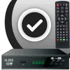 Ricevitore DVB-T2 con H.265 HEVC e cavo HDMI | Timeshift | Anteprima dell’immagine prodotto 6