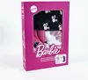 Barbie sokken, 3-pack voor volwassenen, maat 36-43, katoen Productafbeelding-voorbeeld 2