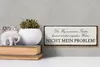 Holzschild Spruch 27x10cm Weg zu innerem Frieden beginnt Produktbild-Vorschau 5