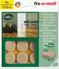 Big-Duo Parkettgleiter rund 22mm fix-o-moll Produktbild-Vorschau 3