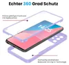 360 Grad Rundum Schutz Handyhülle für Samsung Galaxy A52 / Produktbild-Vorschau 3