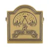 Mosazný klip na pořadač,Vintage klip na pořadač,Vintage Náhled obrázku produktu 7