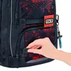 coocazoo mochila escolar Porter Backpack Broken Black gris Vista previa de la imagen del producto 20