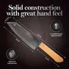 Kiwi Messer, zum Kochen, 16,5 cm mit Holzgriff, 171, Produktbild-Vorschau 3