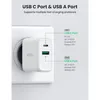 Ugreen 60468 Ladegert fr Mobilgerte Wei Indoor (60468) Anteprima dell’immagine prodotto 18