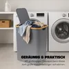 Wäschekorb mit 2 Fächern und 2 Deckel (34x45x65 cm) 100L, Produktbild-Vorschau 8