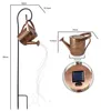 Solar Gartenlampe Gießkanne LED Gartenstecker Dekolicht Produktbild-Vorschau 3