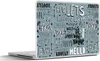 MuchoWow® Laptop Aufkleber Sticker Cover Sprichwörter - Produktbild-Vorschau 1