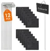 Schieferplatte Pflanzenschild 10x7 cm mit Erdspieß - 12er Produktbild-Vorschau 1