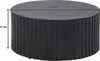 FineBuy Design Couchtisch rund 70 cm Metall Schwarz - Produktbild-Vorschau 3