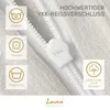 Zestaw 2 poszewek na poduszki Lavea® 40x40 - 100% bawełna Podgląd zdjęcia produktu 3