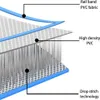 vidaXL Nadmuchiwana mata gimnastyczna z pompką 700x100x10 Podgląd zdjęcia produktu 13