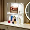 2 Stück Acryl Vitrine mit LED-Beleuchtung Magnettür Produktbild-Vorschau 9