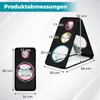 COSTWAY Golf Chipping Netz, doppelseitiges Übungsnetz, Produktbild-Vorschau 3