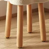 Stuhl Polster Klee Kosmetikstuhl Hocker【RF-BD354】【1078-W】 Produktbild-Vorschau 4