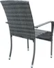 Juskys Polyrattan Gartenstühle Yoro 2er Set - mit Armlehnen Produktbild-Vorschau 21