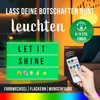 EASYmaxx LED-Leuchtkasten Light Box plus Schreibset Anteprima dell’immagine prodotto 5