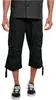 Brandit URBAN LEGEND Cargo 3/4 Army Shorts schwarz - XL Náhľad obrázku produktu 5