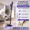 2-in-1 Tragbar Handstaubsauger, 15000Pa Kabelloser Produktbild-Vorschau 10