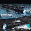 Extrem Stark LED Taschenlampe Strahler Superbeam Flashlight Produktbild-Vorschau 7