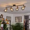 Torano »Torano« Deckenlampe aus Metall in Messing und Produktbild-Vorschau 7