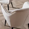Bronx71 Esszimmerstuhl Ciara Leinen Off white Produktbild-Vorschau 5