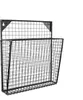 LOFT42 Maggy Zeitungsständer - Schwarz - 33x30x10 Produktbild-Vorschau 1