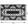 Tapis "Feuilles de bienvenue" 40x60cm Voir les images du produit 2