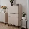 Buffetschrank Auryn - 90x38x140cm - 4 Türen und 2 Produktbild-Vorschau 9