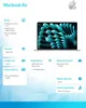 Apple MacBook Air , Apple M, 38,9 cm (15.3"), 2880 x 1864 Produktbild-Vorschau 8