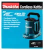 Makita  DKT360Z  Akku-Wasserkocher 2x18V (blau/schwarz, 0,8 Produktbild-Vorschau 14