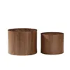 williamspace Holzoptik Beistelltisch-Set aus 2, MDF mit Produktbild-Vorschau 4
