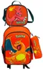 Set trolley Pokémon per la scuola, 3 pezzi, per bambini Anteprima dell’immagine prodotto 1